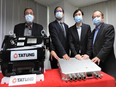 台灣第一套國產電動巴士動力系統 大同測試認證成功