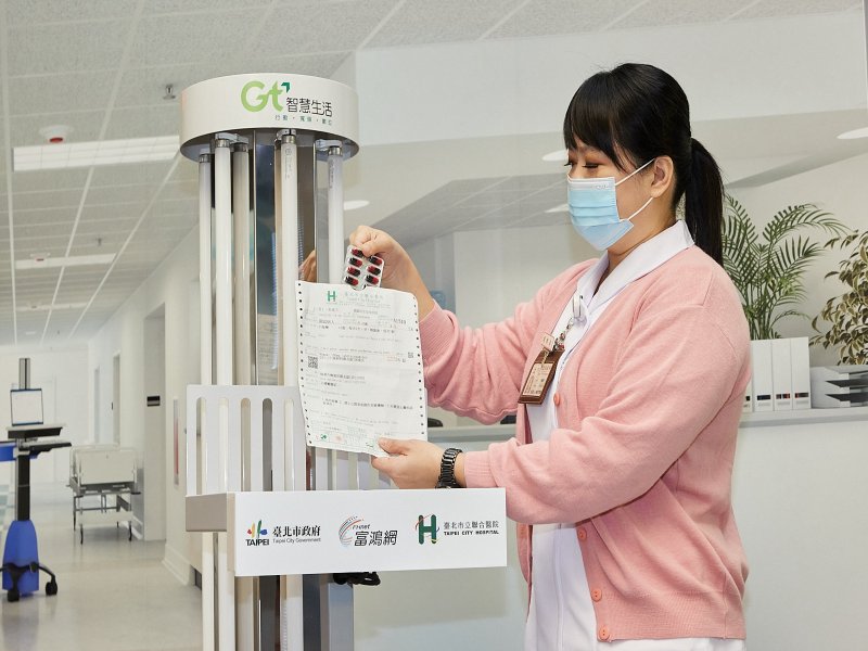亞太電信揮軍智慧醫療 聯手臺北市政府 打造業界首座SA架構5G專網智慧醫療場域。（亞太提供）
