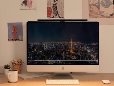 BenQ ScreenBar螢幕智能掛燈護眼神器 助您過年安心在家防疫追劇更要兼顧靈魂之窗