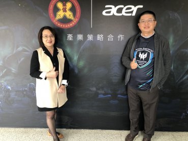 宏碁攜手三信家商建置「電競教育中心」 朝向培育全方位電競人才努力