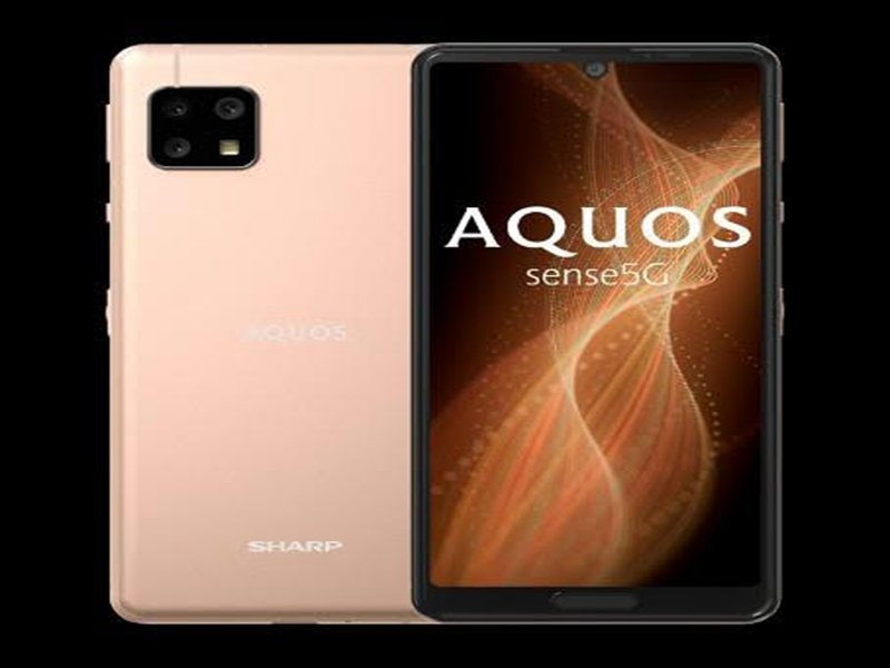 夏普SHARP AQUOS sense5G開賣 親民價格體驗5G世代。（夏普提供）