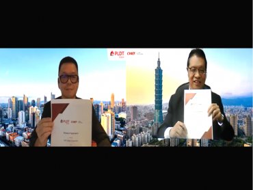 是方開啟東協10國合作大門 簽約結盟菲律賓電信PLDT