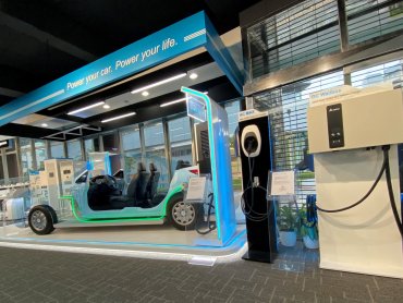 台達電動車充電樁進駐北基國際全台57座加油站