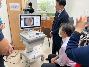 研華偕同臺北榮總、板橋榮民之家推動遠距醫療 建構在地醫療照護