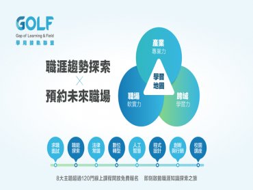GOLF學用接軌聯盟 全新官網上線 導入數據庫推出學習地圖
