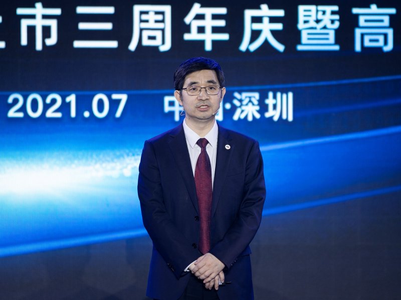 工業富聯董事長李軍旗。（工業富聯提供）