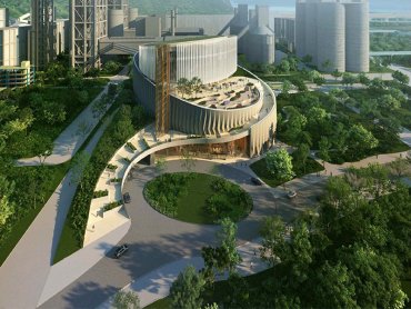 中鼎集團旗下萬鼎得標「台泥DAKA再生資源利用中心」建築工程