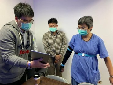 仁寶拓展智慧健康領域 攜手佳里奇美醫院推廣智慧復健方案