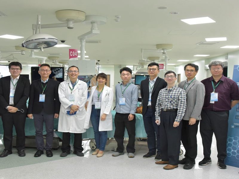 工研院攜手產、官、醫 展示全國首創5G超音波遙控檢查技術。（工研院提供）