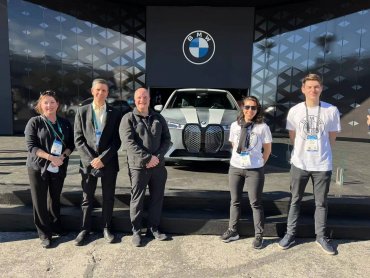 E Ink元太科技攜手BMW演繹車體表面動態美學 展示外觀可變色iX Flow概念車