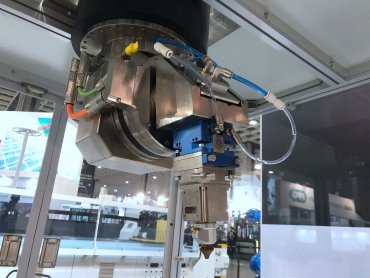 工研院攜手上銀及和和機械打造國產雙擺頭雷射切割模組 工具機展首亮相
