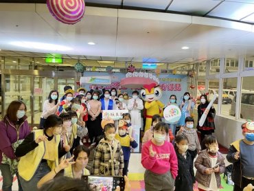 台塑生醫攜手玩具基地 共同關懷孩童牙齒保健