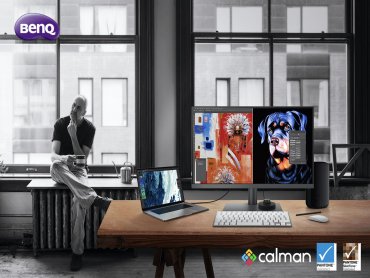 BenQ與Pantone共同開發膚色認證 首發認證產品為色彩數位化提供全新標準