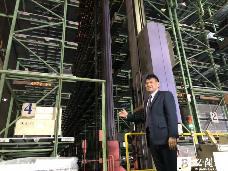 高訂單能見度 崇友4月營收年增近10％。（資料照）