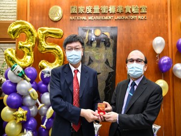 工研院深耕量測技術35周年 建立國家度量衡計量標準 助攻臺灣產業升級