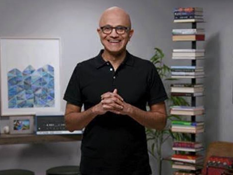 微軟執行長薩帝亞·納德拉（Satya Nadella）。（廠商提供）