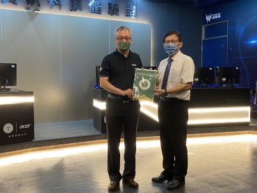 樹德資工、宏碁合作建置資訊科技體驗室 提升學子深度體驗學習成效 