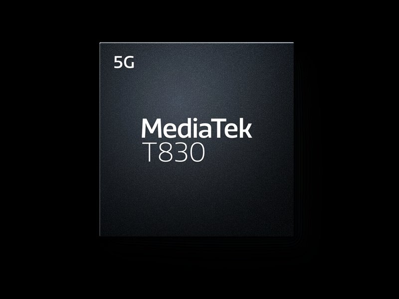 聯發科推出最新T830平台  4奈米晶片 支援高達7Gbps 5G連線速度。（聯發科提供）