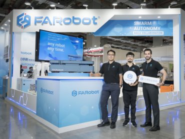 《自動化展》全球首創「企業級機器人管理平台」 鴻海、凌華合資法博智能「群機智主解決方案」正式落地