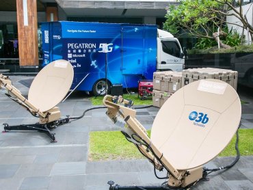 微軟攜手和碩展示國產5G O-RAN應用 全球首台移動式5G專網系統 實現智慧台灣願景