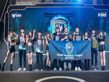 2022 亞太區Predator League 東京總決賽 決戰雙11 Predator Girls應援女團 為選手加油