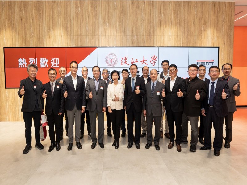 遠傳攜手淡江大學擬訂2023合作戰略  深化「5G元宇宙淨零碳排校園」合作。（遠傳提供）