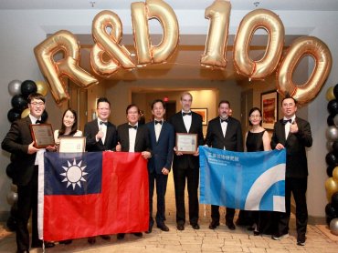 工研院三項前瞻創新技術 勇奪2022全球百大科技研發獎