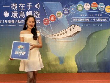 歐付寶掃碼搶進台鐵 2023再衝跨境小額匯兌、外幣買賣及跨境消費支付