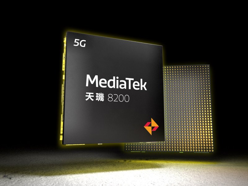 聯發科發佈天璣8200行動晶片 釋放高性能遊戲體驗。（廠商提供）