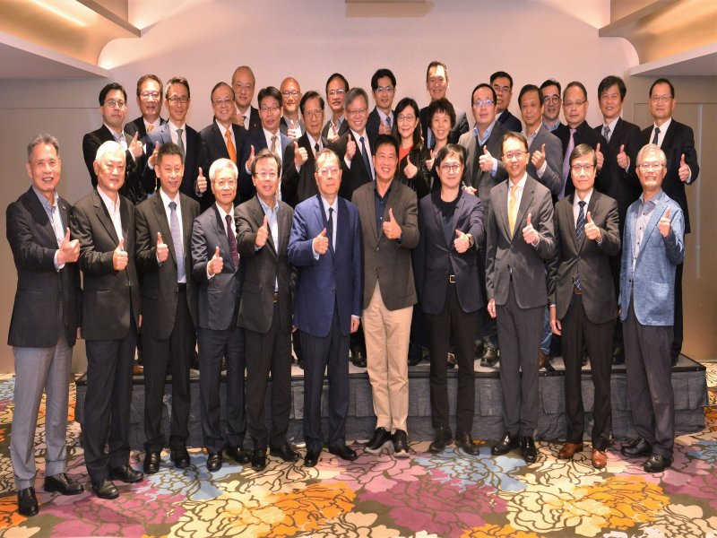 友達董座彭双浪續任TCA第17屆理事長 全力協助産業共度挑戰。（公會提供）