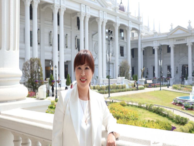 佐登妮絲城堡入園突破百萬人次 引爆美容經濟觀光熱潮。（資料照）