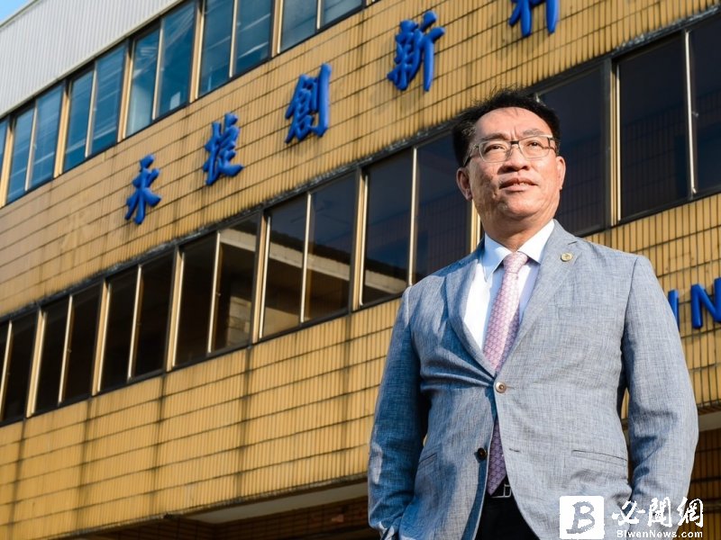 永捷董事長張祐銘。（資料照）