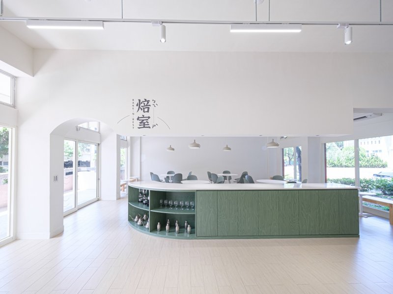 冠軍建材二度力挺學美．美學校園美感設計實踐計畫。（廠商提供）