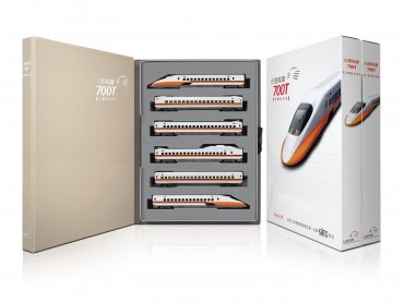 PChome 24h購物電商獨家搶先販售「台灣高鐵700T列車模型全新車號TR33」  限量50組 5/25 10點準時開搶