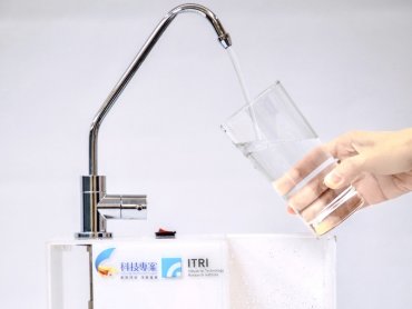 工研院攜手土耳其Arcelik 捐贈200台救災用行動淨水系統
