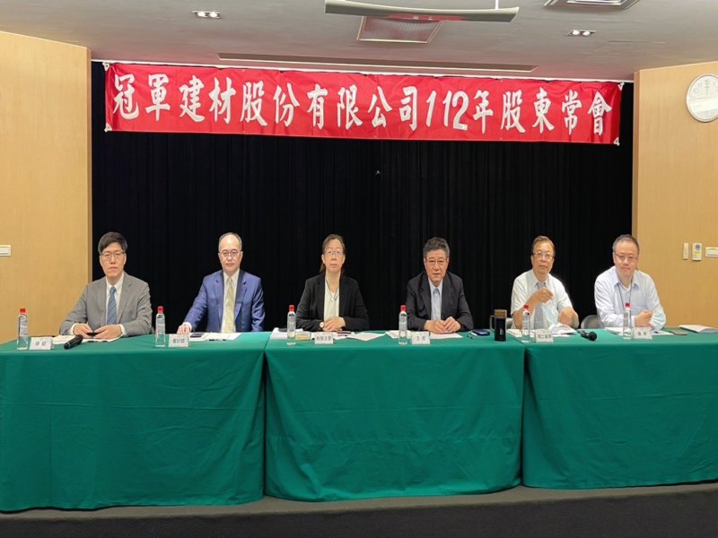 冠軍升級數位系統上線、新產品上市 擴大台灣市場添動能。（廠商提供）