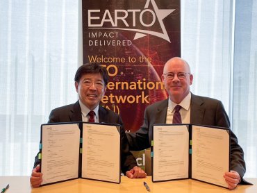 工研院被推舉為歐洲最大應用研究國際合作組織主席 並爭取到2024年RIN首長會議主辦權