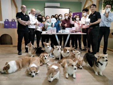 看準寵物高齡化趨勢 明基三豐旗下華鋒科技推出寵物居家照護產品