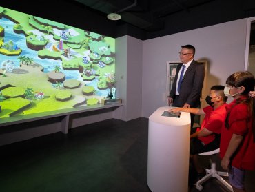 科教館與台灣應用材料聯手打造半導體大展 「創新！合作！半導體未來館」