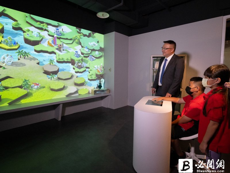 科教館與台灣應用材料聯手打造半導體大展 「創新！合作！半導體未來館」。（廠商提供）