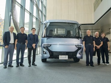 庫得科技發表純電動物流車底盤X-Platform