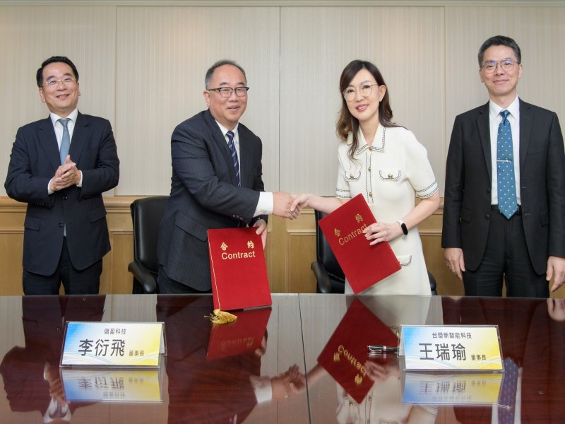 台塑新智能投資3億元入股儲盈科技 擴大布局電池國產化版圖。（廠商提供）