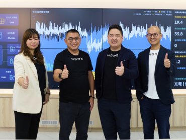 泓德能源建置光儲充示範點 微電網系統打造台灣電力系統最強後盾