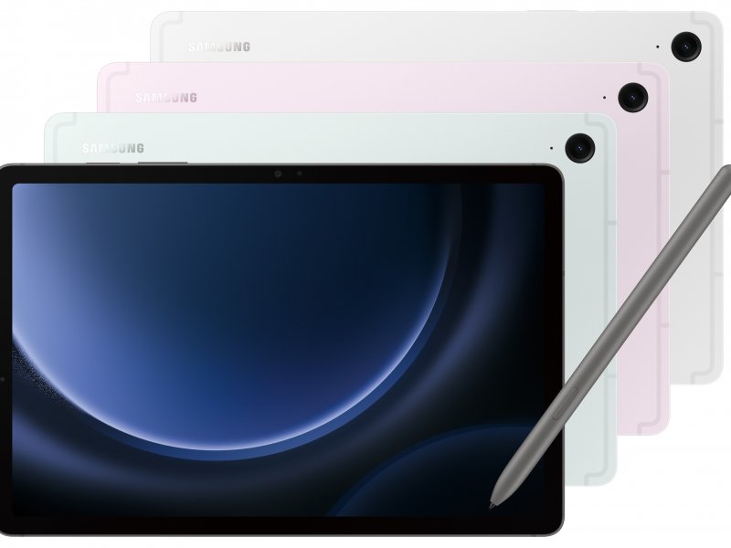 台灣大開賣三星Galaxy Tab S9 FE　獨賣大容量256GB。（廠商提供）