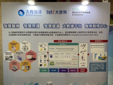 《資訊月》大同跨足醫療照護 旗下醫護樂齡科技整合AI智慧 秀五大方案