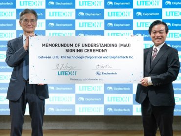 光寶科攜手日本新創Elephantech簽署合作備忘錄 加速創新低碳技術商品化