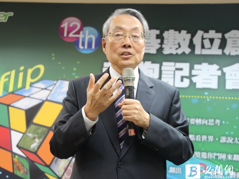 宏碁創辦人施振榮。（資料照）