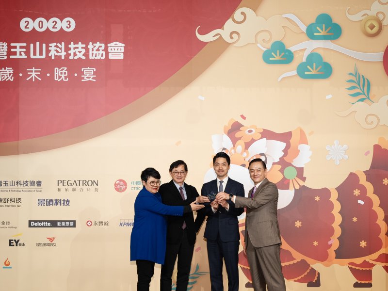 台灣玉山科技協會理事長童子賢：協會充分發揮全球華人知識分享平台的功能。（協會提供）