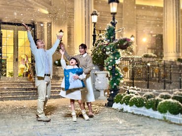 佐登妮絲城堡《粉紅泡泡雪之國》即日起熱鬧迎春！門票全年感恩回饋200元