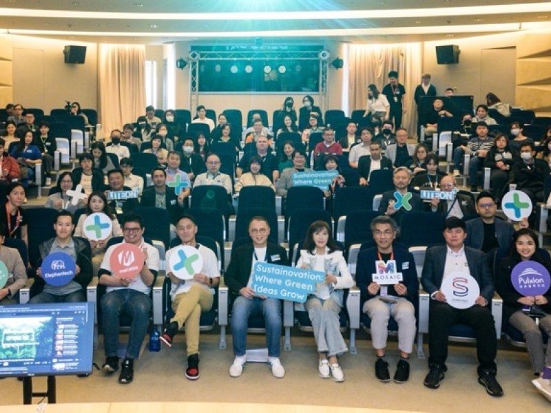 光寶「LITEON+新創平台」首屆Demo Day 攜手5家新創夥伴跨界聯合展示「Sustainovation: Where Green Ideas Grow。（光寶提供）